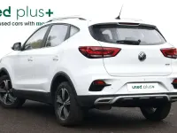 Used MG ZS Excite 106 HP (77 kW) 2023 White SUV