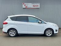 Used Ford C-MAX Zetec 115 HP (84 kW) 2015 White MPV
