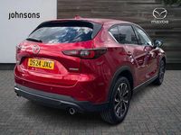 Used Mazda CX-5 Exclusive-Line 165 HP (121 kW) 2024 Red SUV