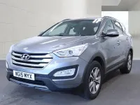 Used Hyundai Santa Fe Premium 2015 Silver SUV