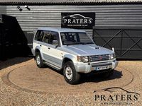 Used Mitsubishi Pajero 2002 Silver SUV
