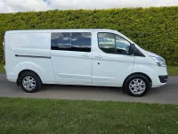 Used Ford Transit Connect 95 HP (69 kW) 2014 White MPV