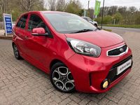 Used Kia Picanto Sport 84 HP (61 kW) 2017 Red Hatchback