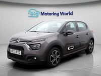 Begagnad Citroën C3 PureTech 83 HK (61 kW) 2022 Grå Halvkombi