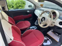Used Fiat 500C Lounge 69 HP (50 kW) 2013 White Cabriolet