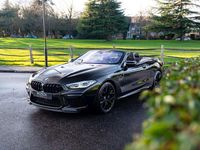 Used BMW M8 Competition Edition 2020 Black Cabriolet