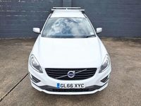 Used Volvo XC60 R-Design 2016 White SUV