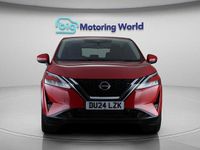 Used Nissan Qashqai Acenta Premium 140 HP (102 kW) 2024 Red SUV