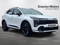 Used Kia Sportage GT-Line 147 HP (108 kW) 2025 White SUV