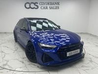 Used Audi RS6 600 HP (441 kW) 2022 Blue Estate