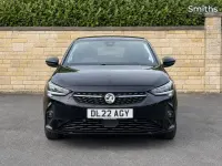 Used Vauxhall Corsa Edition 74 HP (54 kW) 2022 Black Hatchback