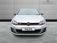 Used VW Golf VII GTI 2015 Silver Hatchback
