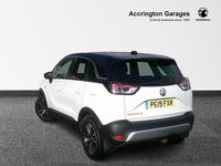 Used Vauxhall Crossland X Elite 2019 Summit white SUV
