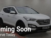 Used Hyundai Santa Fe Premium SE 2014 White SUV