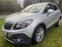 Używany Vauxhall Mokka 2015 Srebrny SUV
