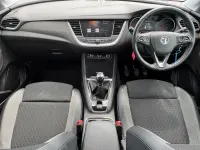 Used Vauxhall Grandland X Sport 130 HP (95 kW) 2019 Red SUV