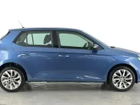 Used Skoda Fabia SE Drive 60 HP (44 kW) 2021 Blue Hatchback