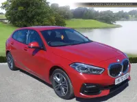 Used BMW 116 Sport Line 2022 Red Hatchback