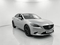 Usado Mazda 6 Inclusive 150 HP (110 kW) 2015 Prateado Sedan