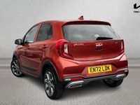 Used Kia Picanto X-Line 2023 Orange Hatchback