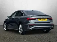 Used Audi A3 S-Line 150 HP (110 kW) 2023 Grey Sedan