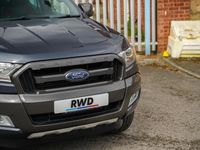 Used Ford Ranger Wildtrack 200 HP (147 kW) 2017 Grey Pickup