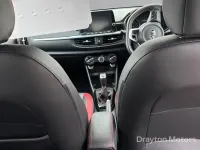 Used Kia Picanto GT-Line 99 HP (72 kW) 2021 Red Hatchback