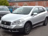 Gebraucht Suzuki SX4 S-Cross SZ5 120 PS (88 kW) 2014 Silber Kleinwagen