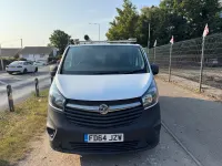 Used Vauxhall Vivaro 90 HP (66 kW) 2014 White MPV