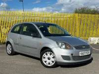 Used Ford Fiesta Style 75 HP (55 kW) 2007 Silver Hatchback