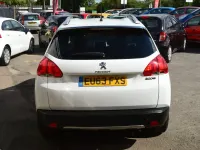 Used Peugeot 2008 Allure 82 HP (60 kW) 2013 White SUV