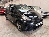 Used Toyota Aygo 2014 Black Hatchback
