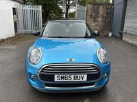 Used Mini Cooper D Hatch 2015 Blue Hatchback