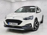 Used Ford Focus Active X 125 HP (91 kW) 2020 White Estate