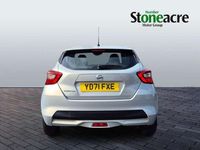 Used Nissan Micra Acenta 92 HP (67 kW) 2021 Silver Hatchback