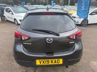 Begagnad Mazda 2 Inclusive 2019 Grå Halvkombi