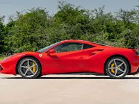 Used Ferrari 488 661 HP (486 kW) 2018 Red Coupe