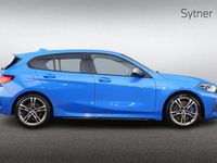 Used BMW M135 Shadowline 306 HP (225 kW) 2021 Blue Hatchback