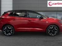 Used Vauxhall Grandland X Ultimate 130 HP (95 kW) 2022 Red SUV