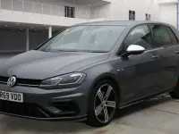 Used VW Golf VII R 2019 Grey Hatchback