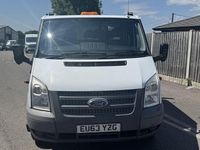 Usado Ford Transit 123 HP (90 kW) 2013 Branco Sedan