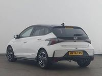 Used Hyundai i20 N Line 100 HP (73 kW) 2024 White Hatchback