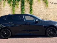 Used BMW 118 M Sport 136 HP (100 kW) 2023 Black Hatchback