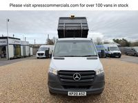 Used Mercedes Sprinter 163 HP (119 kW) 2020 White Van