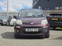 Used Fiat Panda Lounge 85 HP (62 kW) 2013 Purple Hatchback