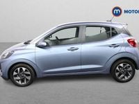Used Hyundai i10 Advanced 63 HP (46 kW) 2025 Blue Hatchback