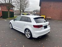 Used Audi S3 Sportback 300 HP (220 kW) 2014 White Hatchback