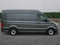 Used VW Crafter 140 HP (102 kW) 2024 Grey Van