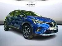 Used Renault Captur SE 91 HP (66 kW) 2022 Blue/black  SUV