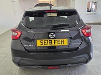 Used Nissan Micra 2019 Black Hatchback